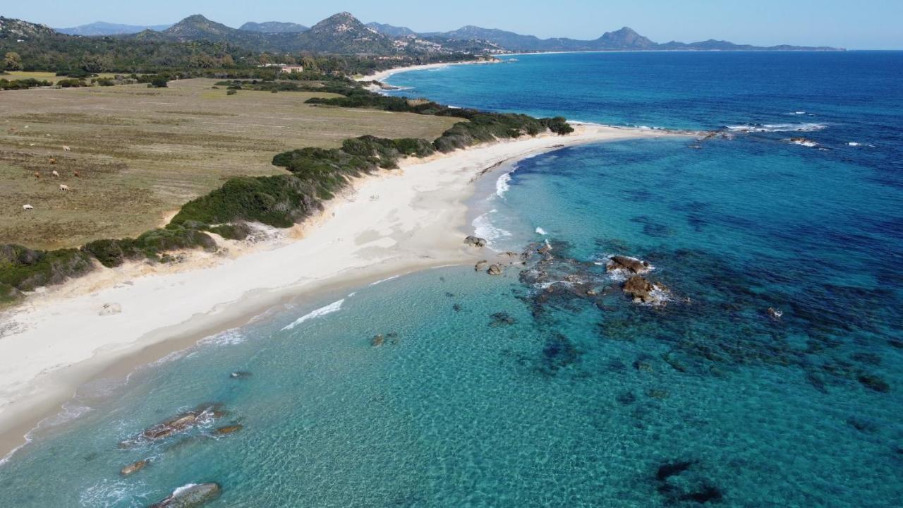 Villetta Brunetti, Sant'Elmo Costa Rei Castiadas Exteriör bild