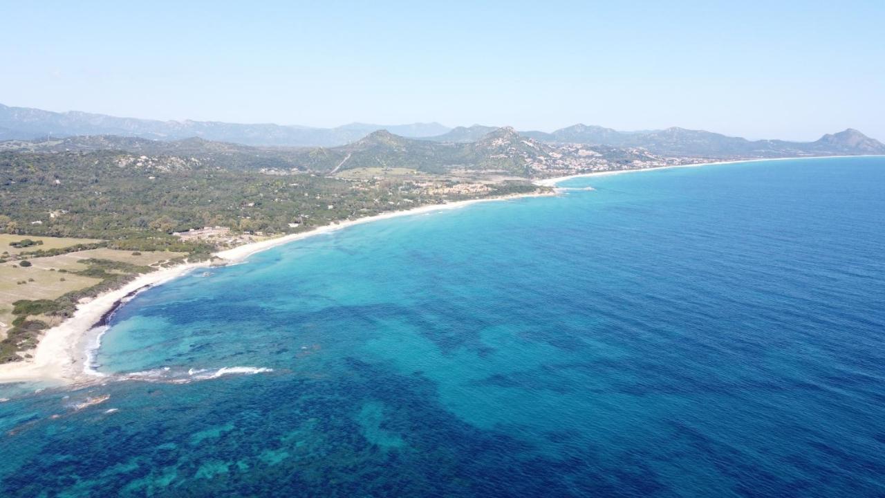 Villetta Brunetti, Sant'Elmo Costa Rei Castiadas Exteriör bild