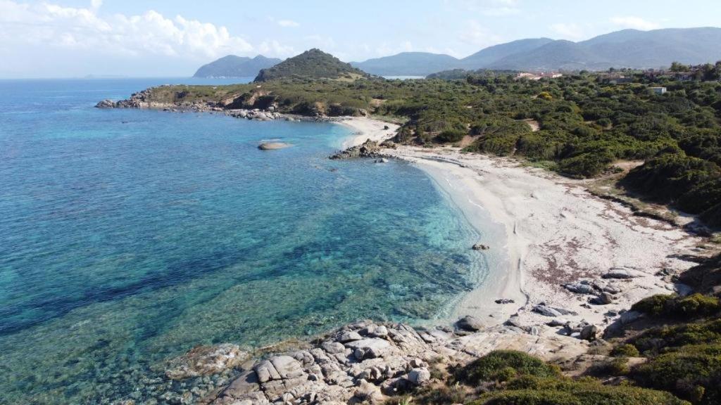 Villetta Brunetti, Sant'Elmo Costa Rei Castiadas Exteriör bild