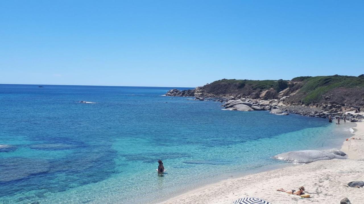 Villetta Brunetti, Sant'Elmo Costa Rei Castiadas Exteriör bild