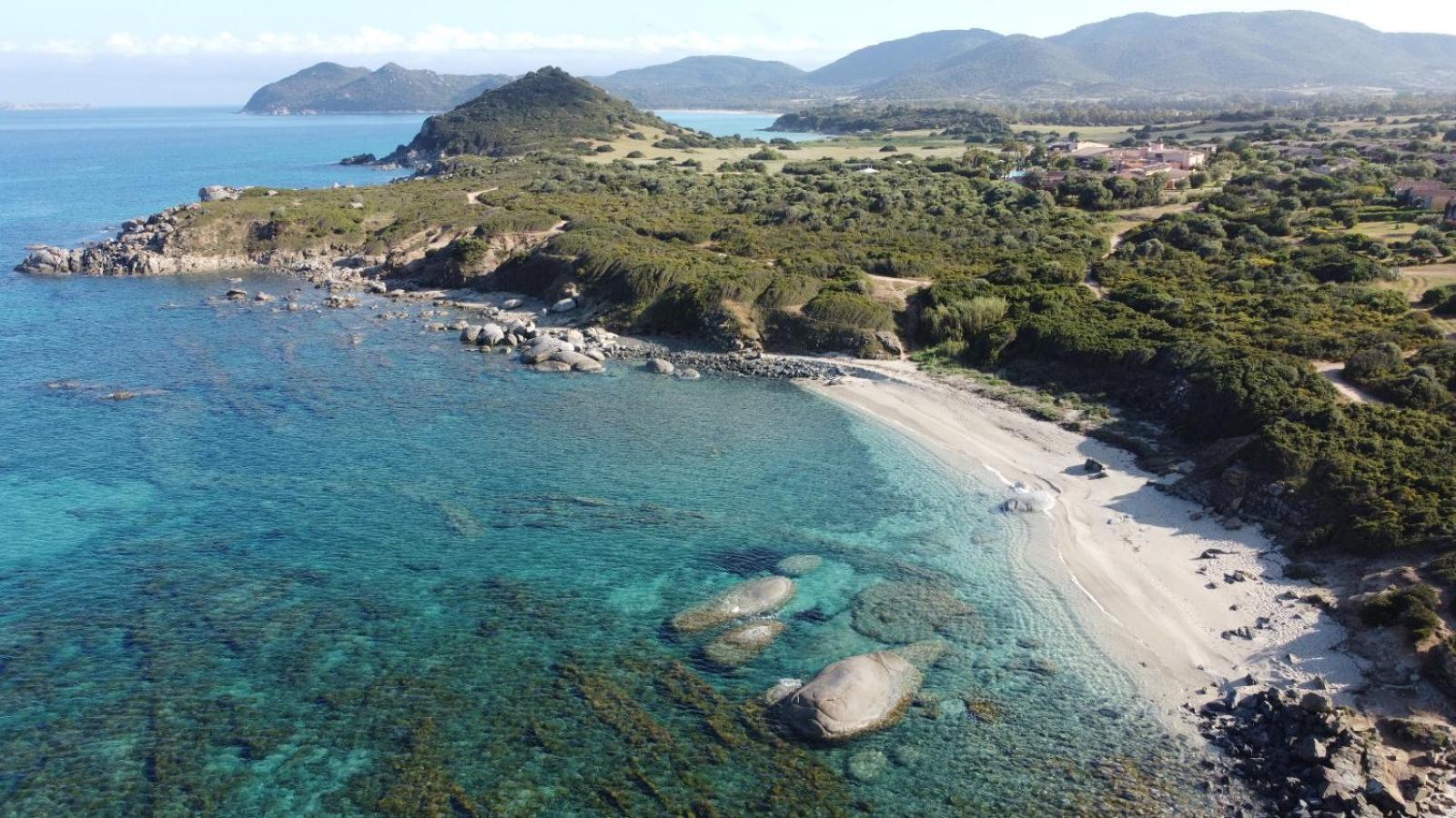 Villetta Brunetti, Sant'Elmo Costa Rei Castiadas Exteriör bild